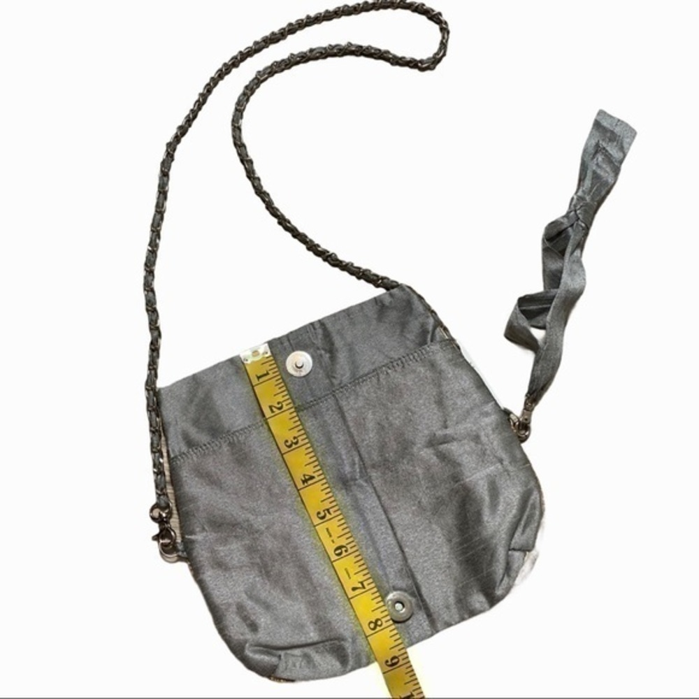 Noonday Collection beaded embroidered crossbody clutch - Picture 10 of 17